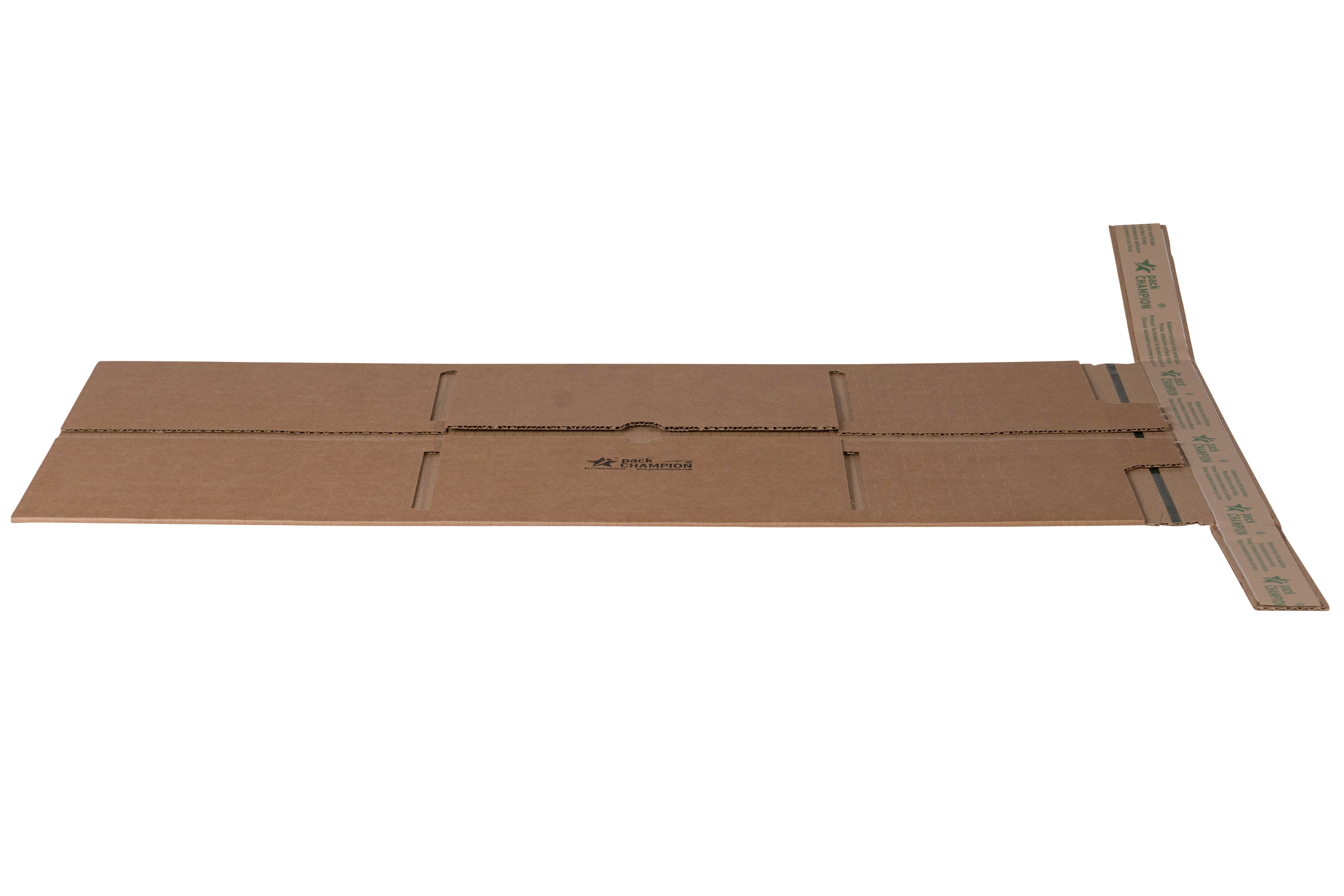 Universalversandverpackung m. zentraler Packgutaufnam 320x260x95 mm